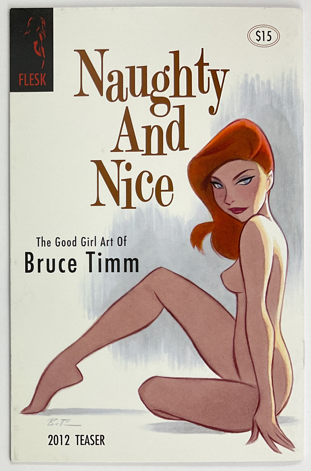 Naughty and Nice: The Good Girl Art of Bruce Timm 2012 Teaser - Signed