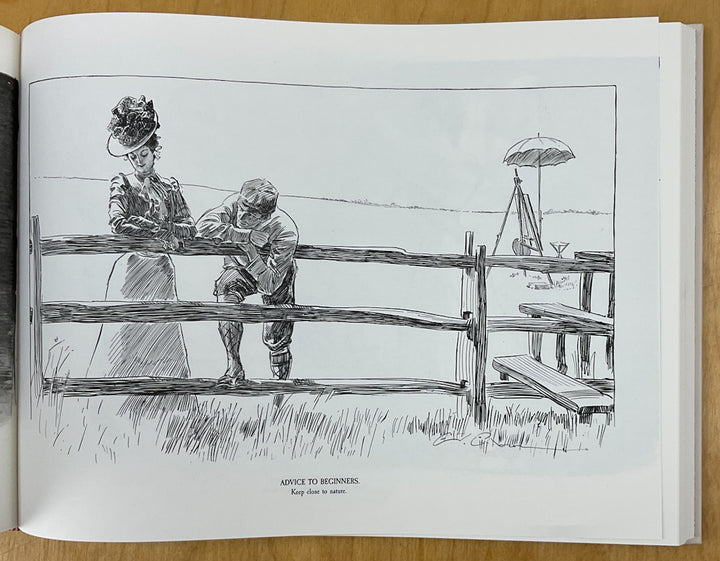 The Complete Charles Dana Gibson: A Widow and Her Friends, 1899 to 1901