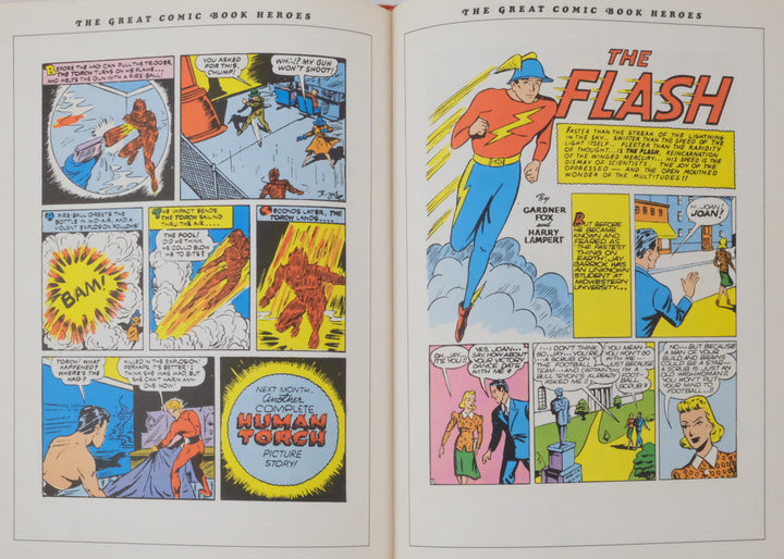 The Great Comic Book Heroes (1965) First Printing