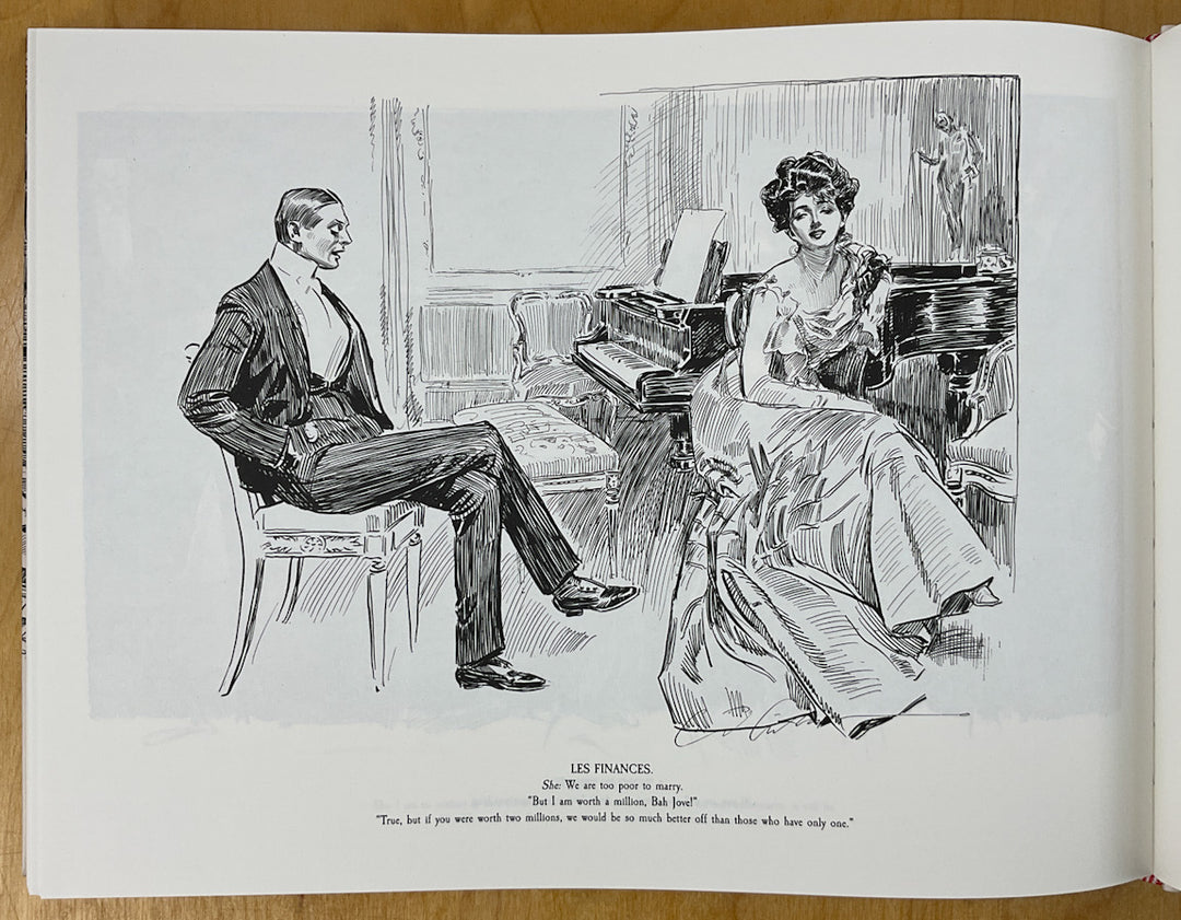 The Complete Charles Dana Gibson: A Widow and Her Friends, 1899 to 1901