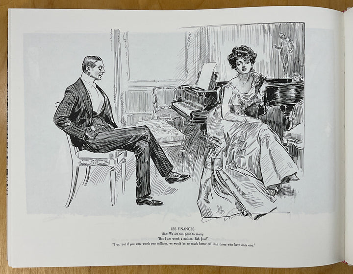 The Complete Charles Dana Gibson: A Widow and Her Friends, 1899 to 1901