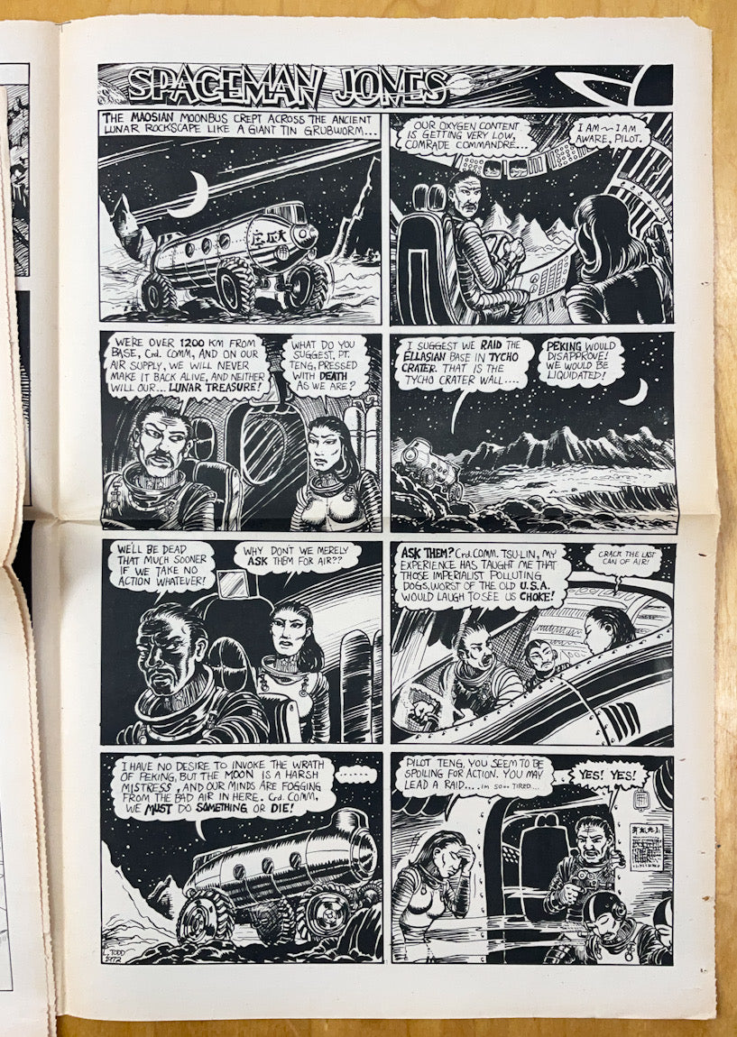 Air Pirates Funnies All Comix Tabloid (1972)