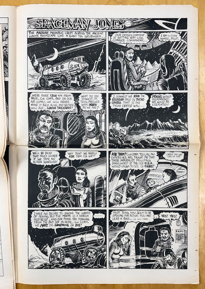 Air Pirates Funnies All Comix Tabloid (1972)