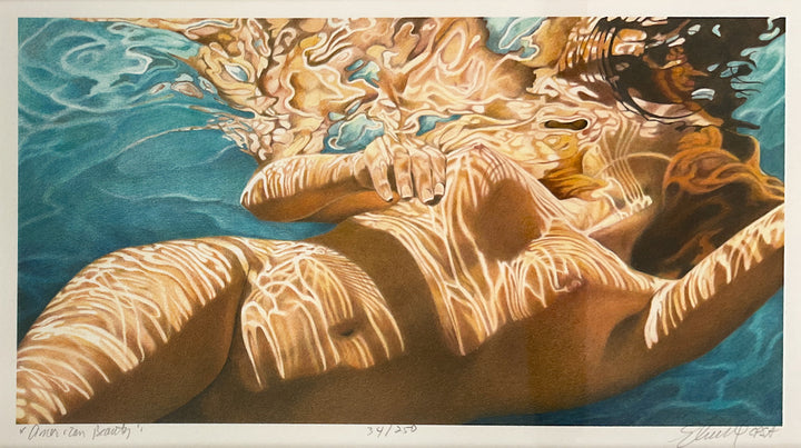 American Beauty - Signed & Numbered Giclee Print