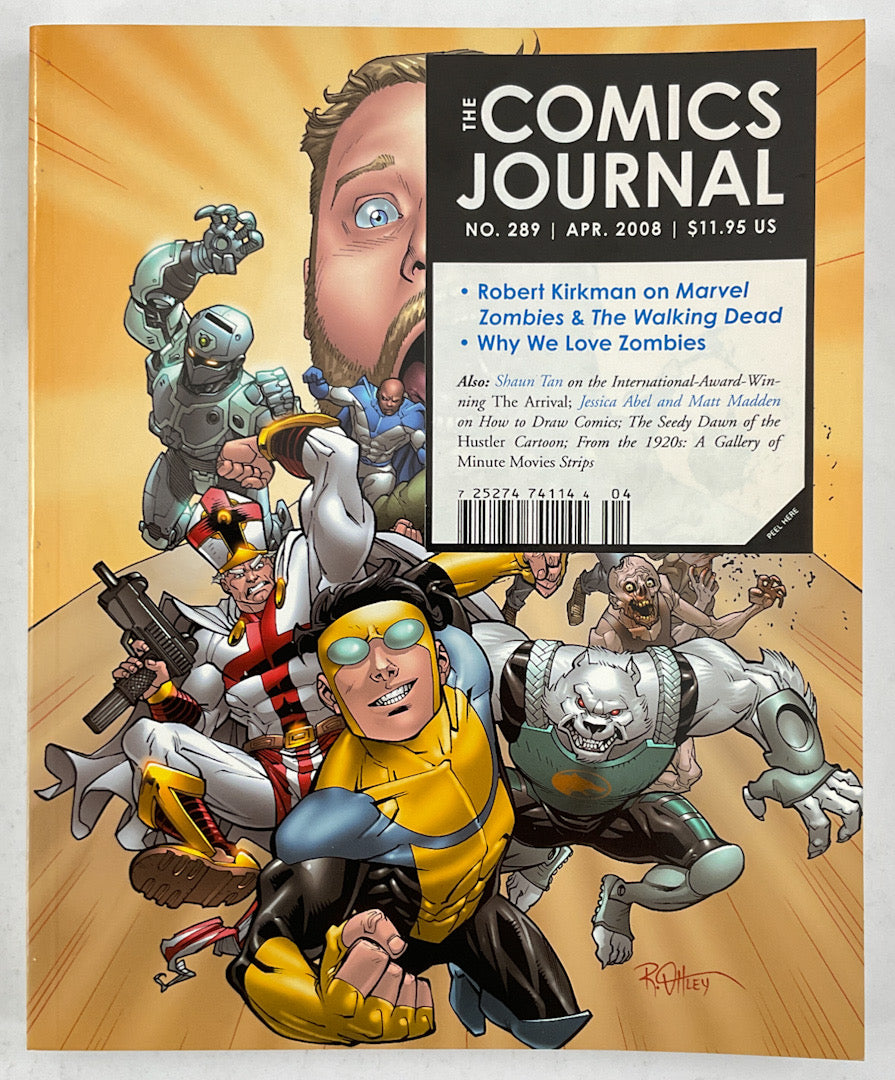 The Comics Journal #289 - Robert Kirkman, Shaun Tan