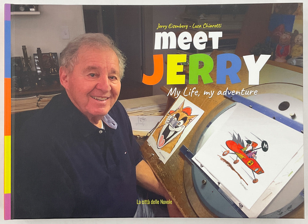 Meet Jerry: My Life, My Adventure - Signed & Numbered Hardcover
