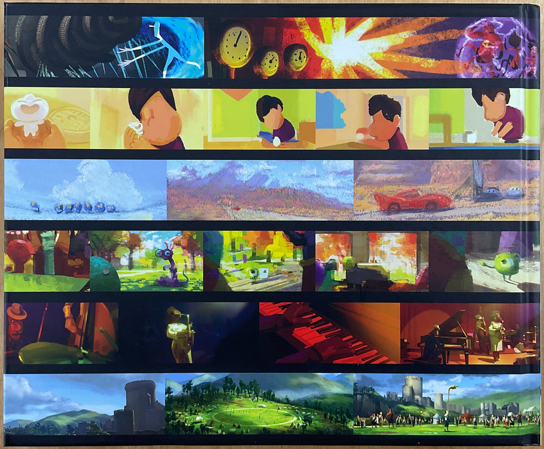 Art of Pixar: The Complete Colorscripts from 25 Years of Feature Films (Revised and Expanded)