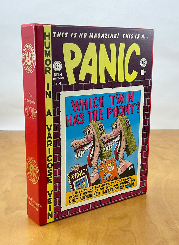 The Complete Panic - The Complete EC Comics Library