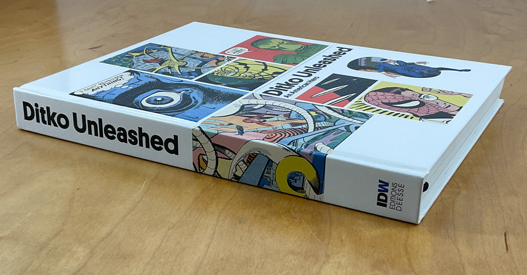 Ditko Unleashed: An American Hero