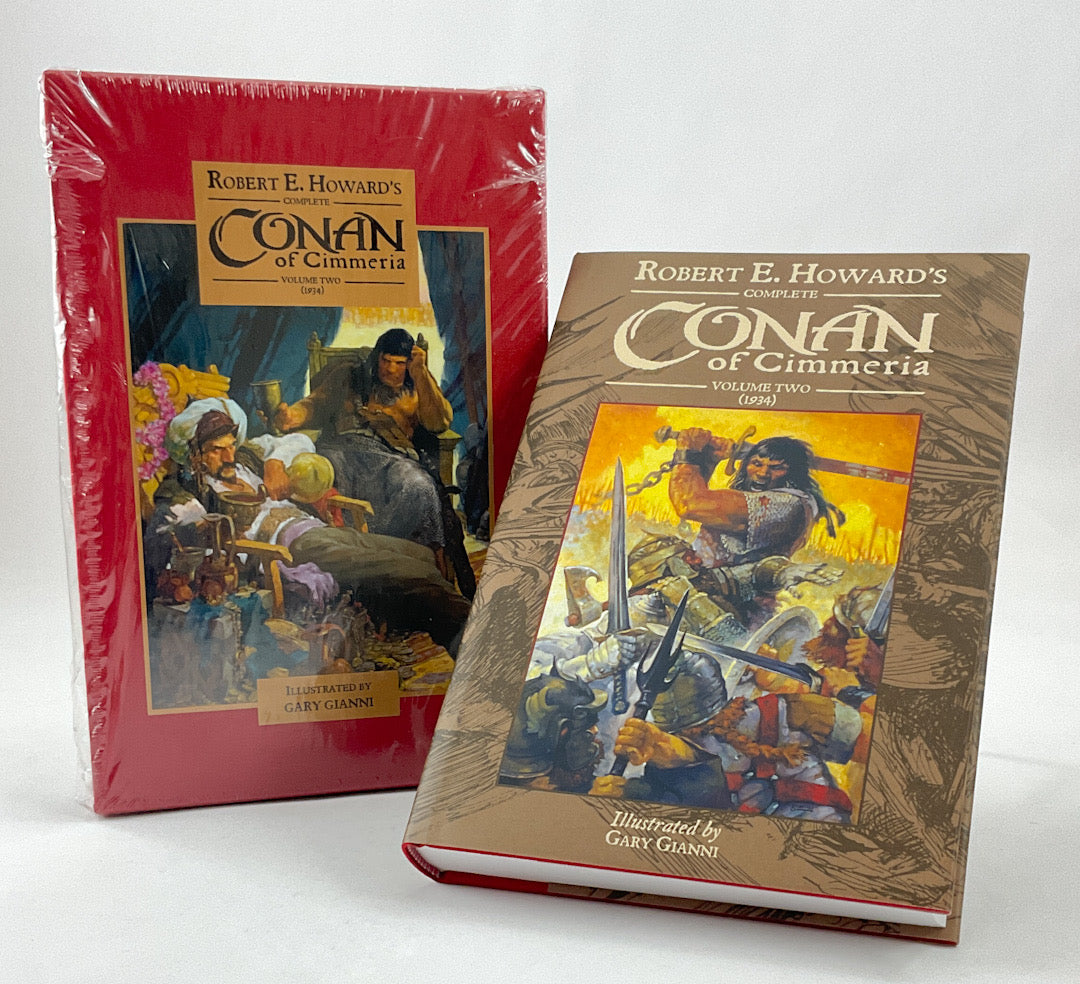 Robert E. Howard's Complete Conan Vol. Two (1934) Signed & Numbered