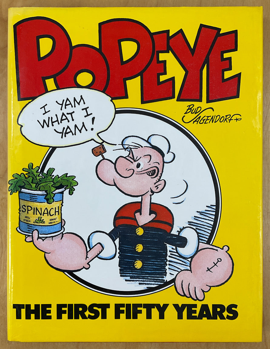 Popeye, The First Fifty Years