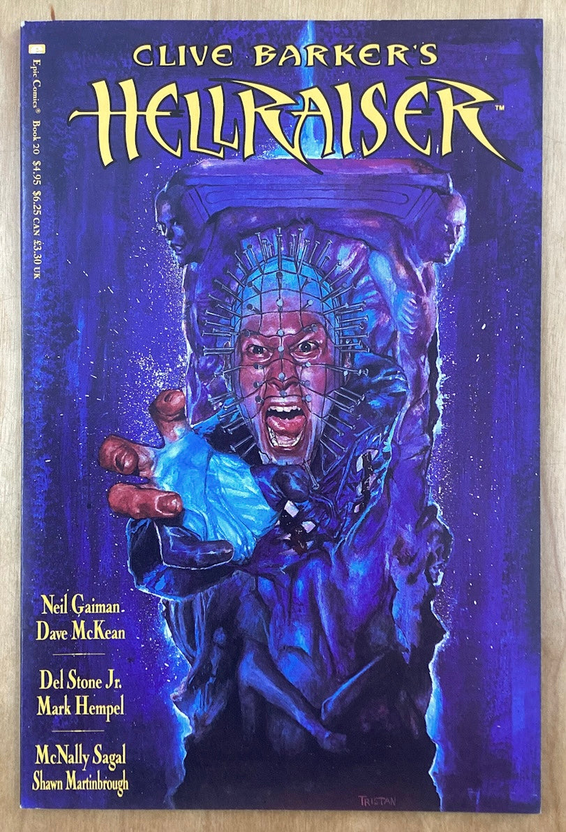 Clive Barker's Hellraiser #20