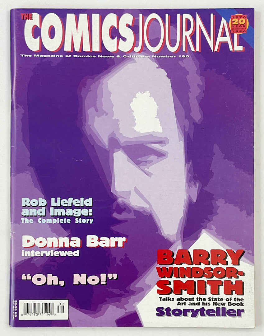 The Comics Journal #190 - Barry Windsor-Smith Interview