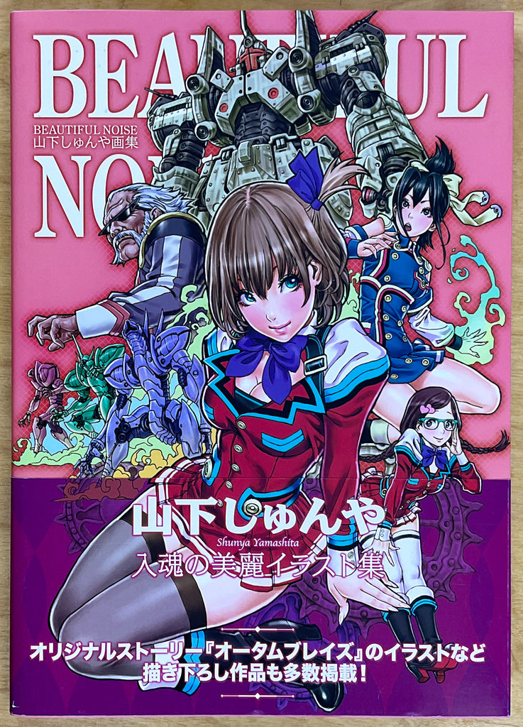 Beautiful Noise: Shunya Yamashita Art Collection – Stuart Ng Books
