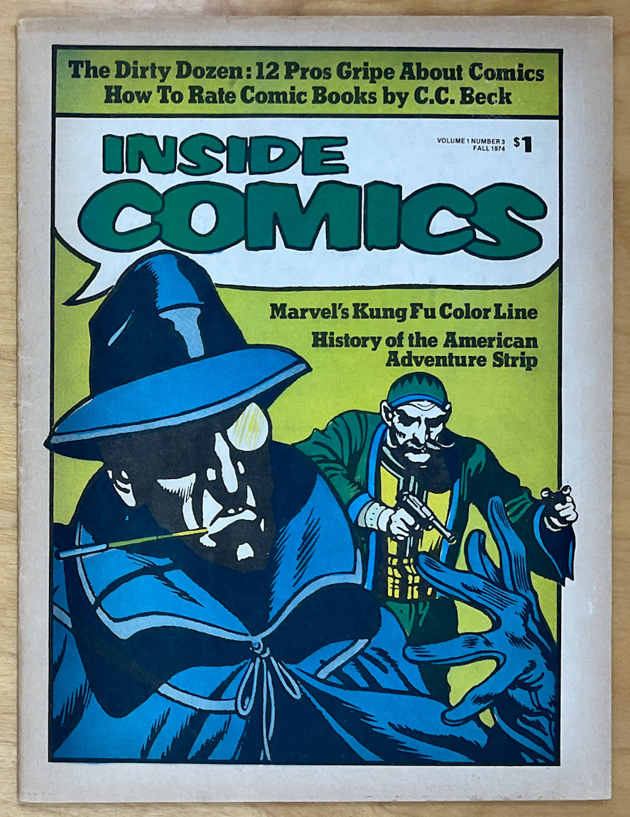 Inside Comics Vol. 1, No. 3