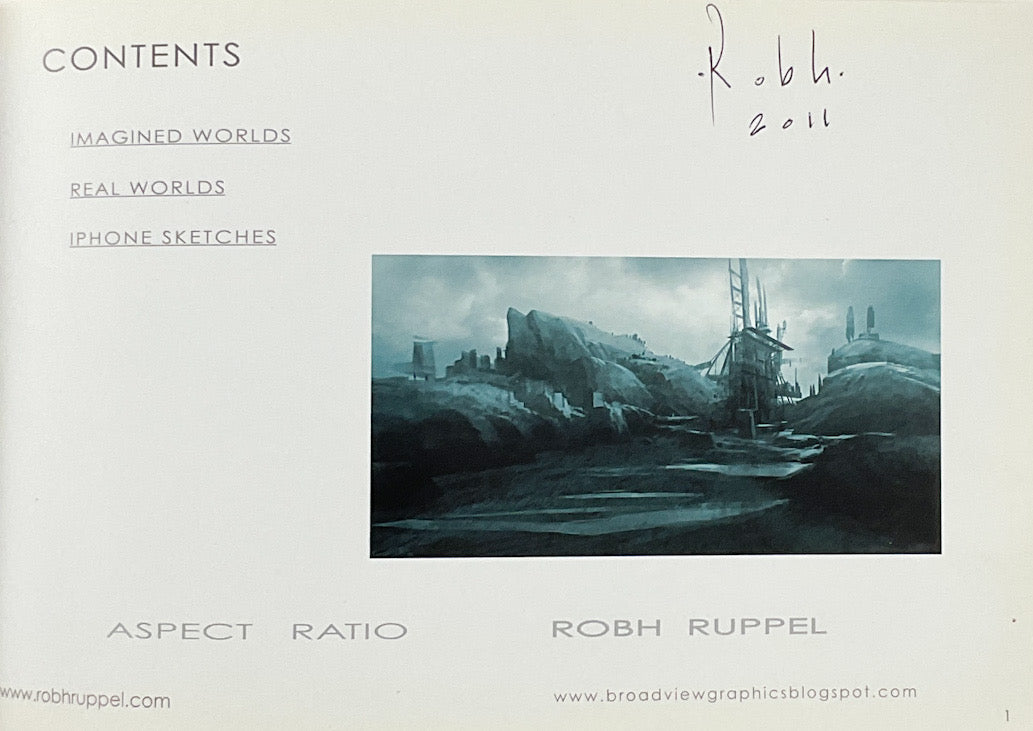 Aspect Ratio - Signed Limited