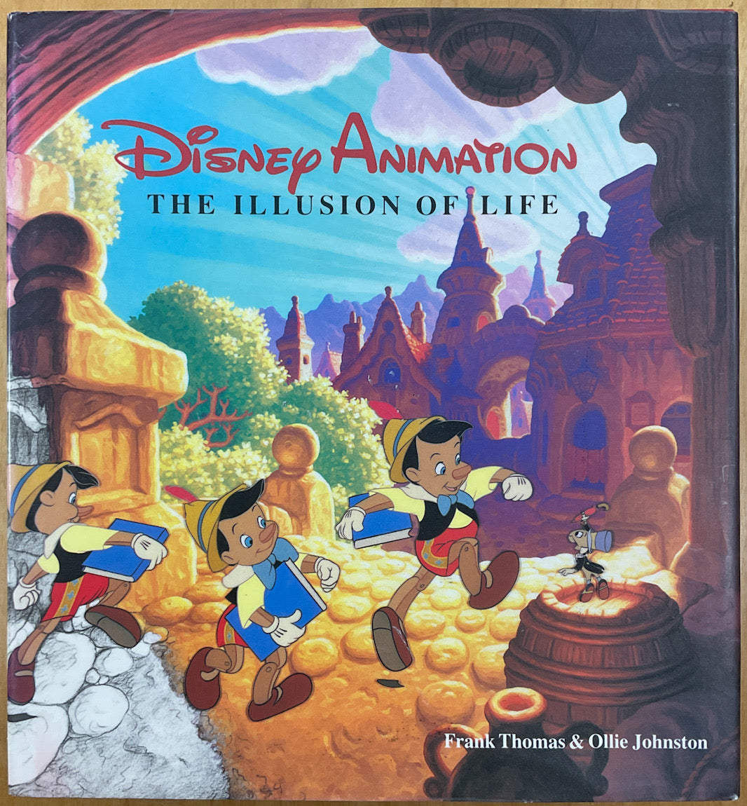 The Illusion of Life: Disney Animation (1981) Original Abbeville Edition