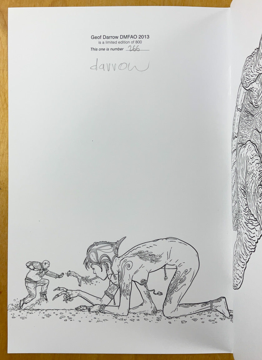 DMFAO 2013 - Signed & Numbered