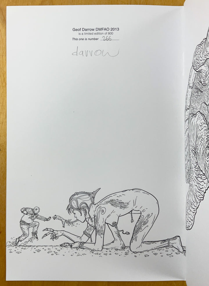 DMFAO 2013 - Signed & Numbered