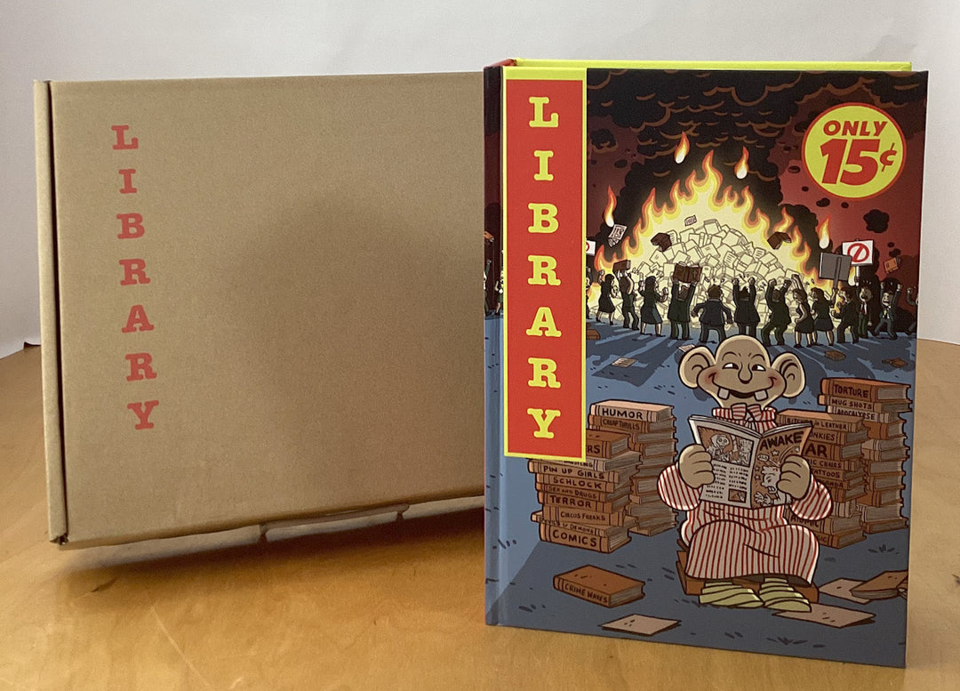 Glenn Bray Library - Signed Limited