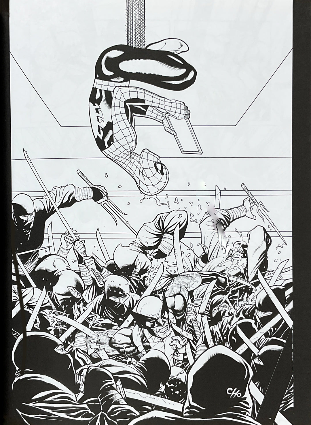 Frank Cho - Sketches and Scribbles, Book 6 - Signed & Numbered