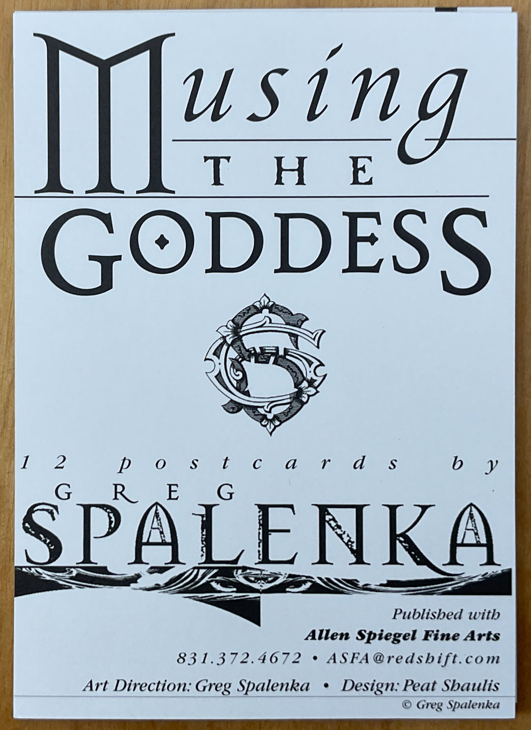 Musing The Goddess