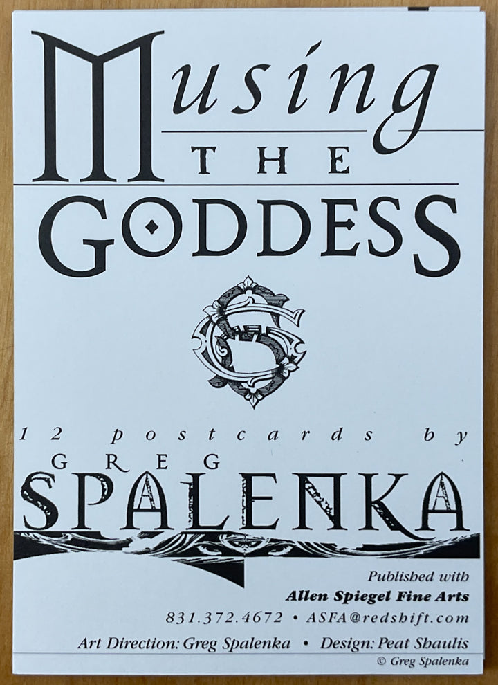Musing The Goddess