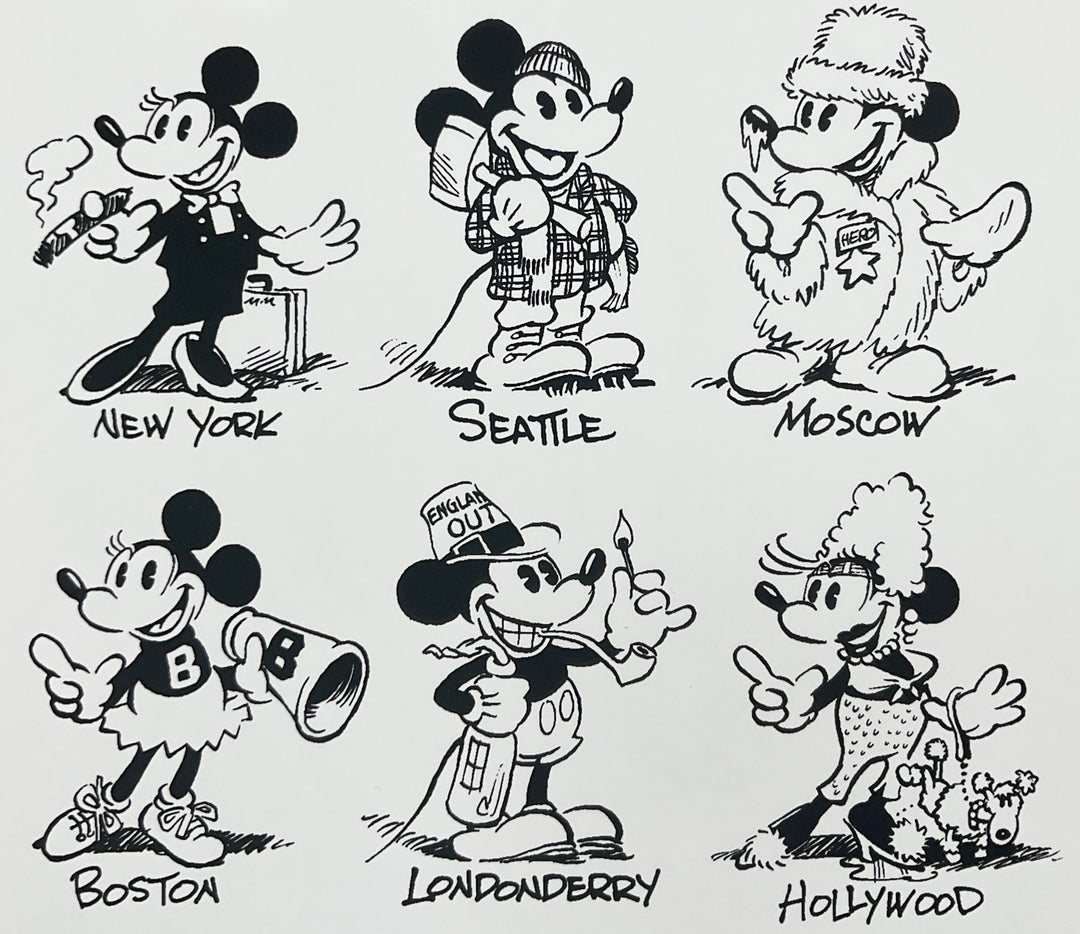 Gary Hallgren's Vermin Everywhere Signed & Numbered Print