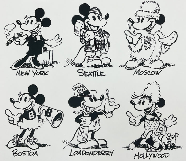 Gary Hallgren's Vermin Everywhere Signed & Numbered Print