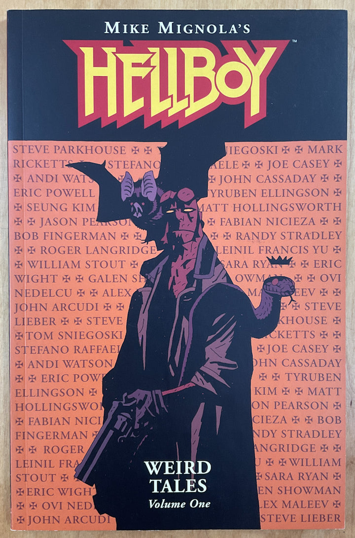 Hellboy: Weird Tales Vol. 1 - First Printing