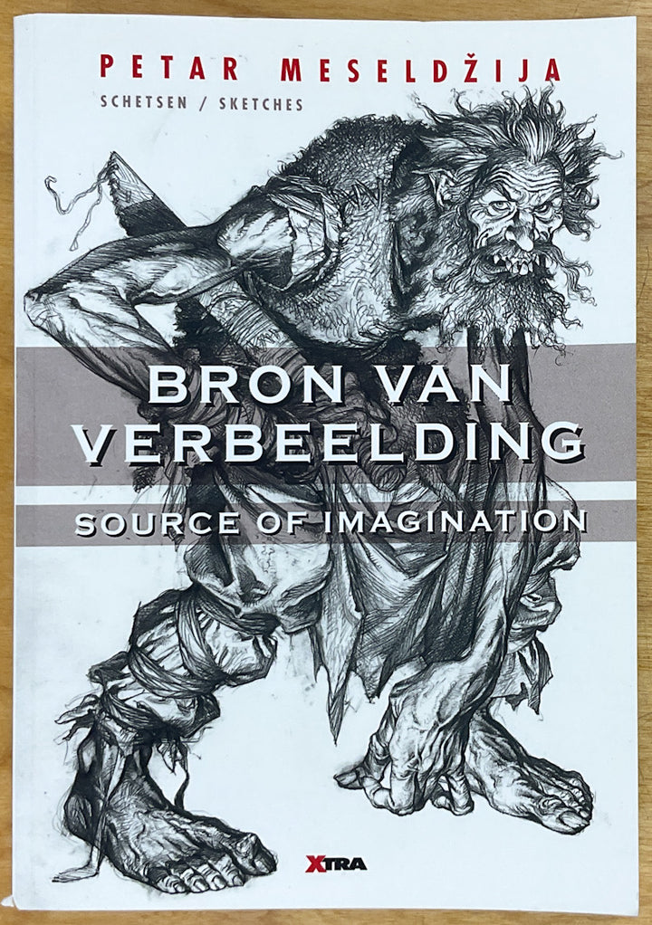 Source of Imagination - Sketches / Bron Van Verbeelding - Schetsen