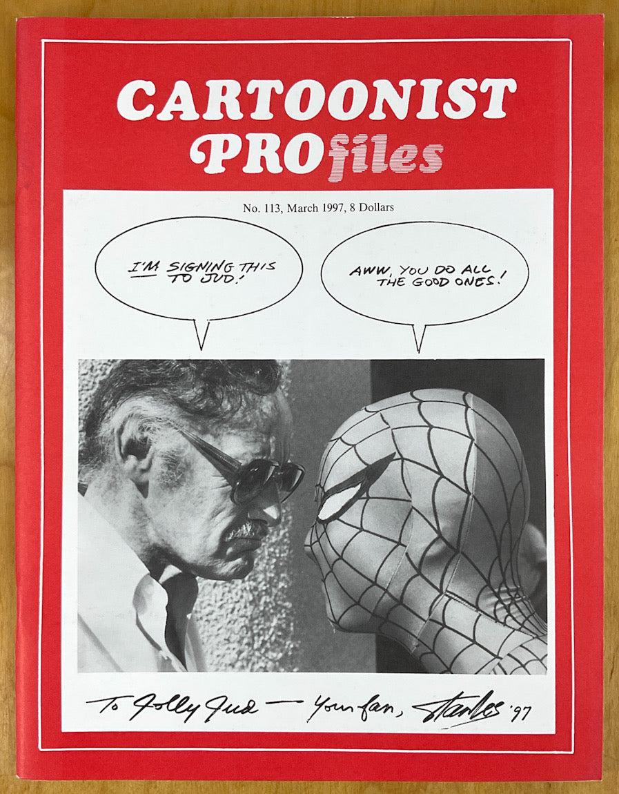 Cartoonist Profiles #113 - From the Collection of Jerry Eisenberg