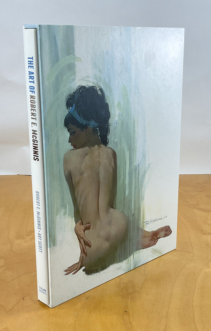 The Art of Robert E. McGinnis - Signed & Numbered Deluxe Limited Edition