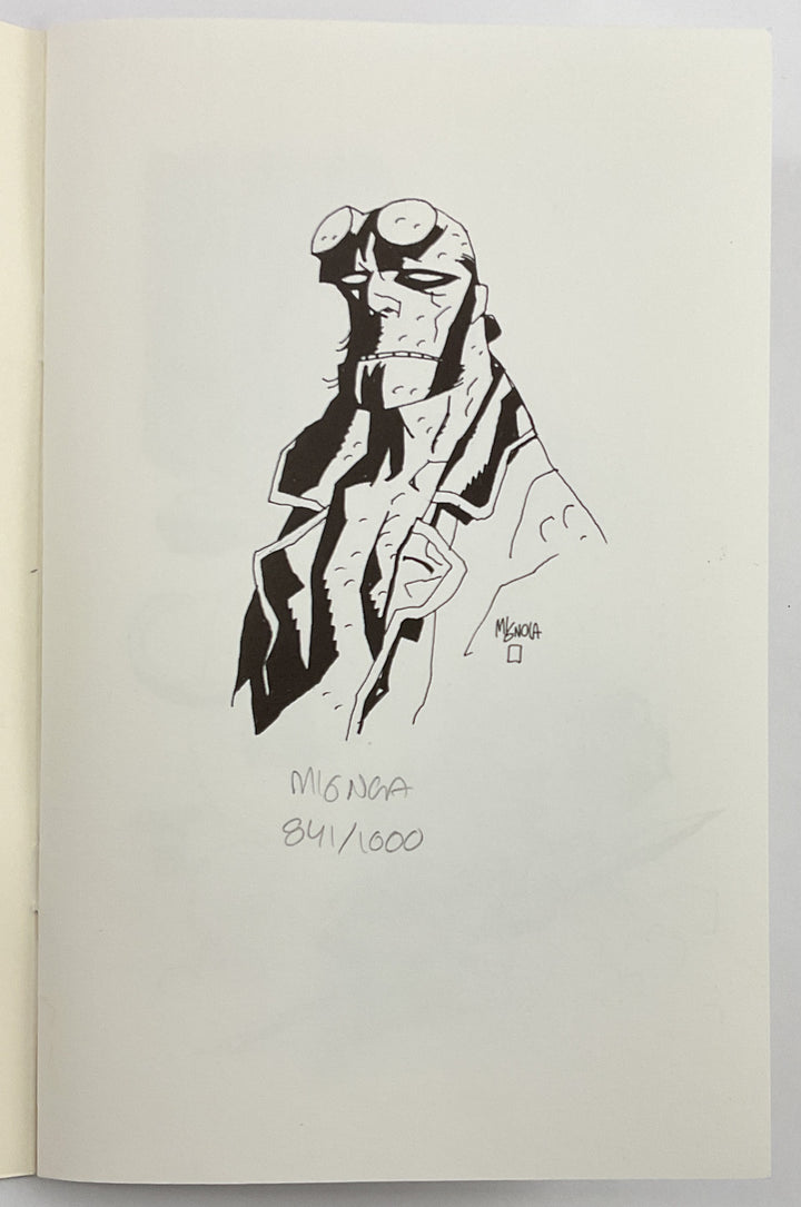 Hellboy Convention Sketchbook - Signed & Numbered