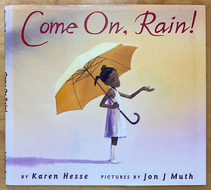 Come On, Rain - Signed