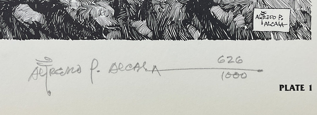 Voltar Portfolio - Signed & Numbered