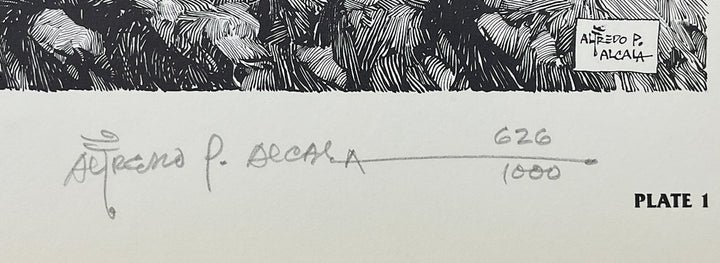 Voltar Portfolio - Signed & Numbered