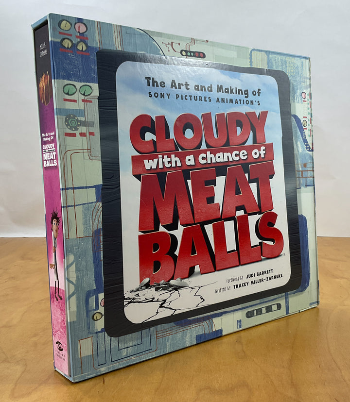 The Art and Making of Cloudy with a Chance of Meatballs