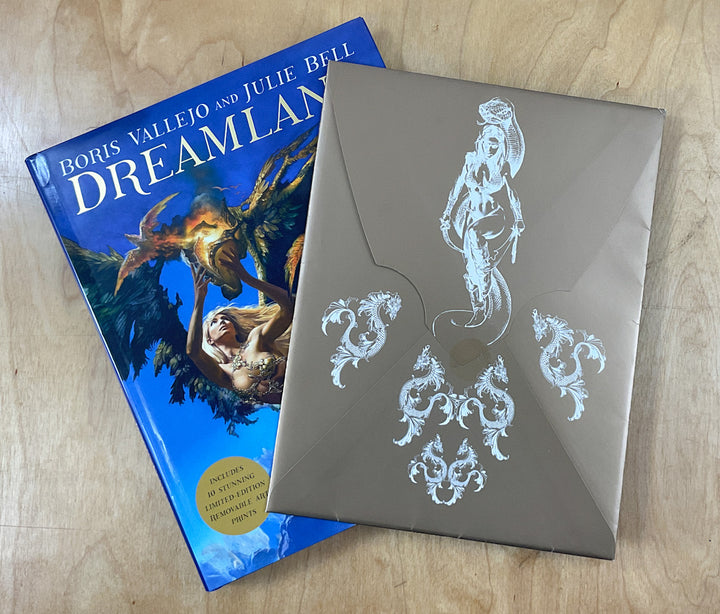 Boris Vallejo and Julie Bell: Dreamland - With Prints