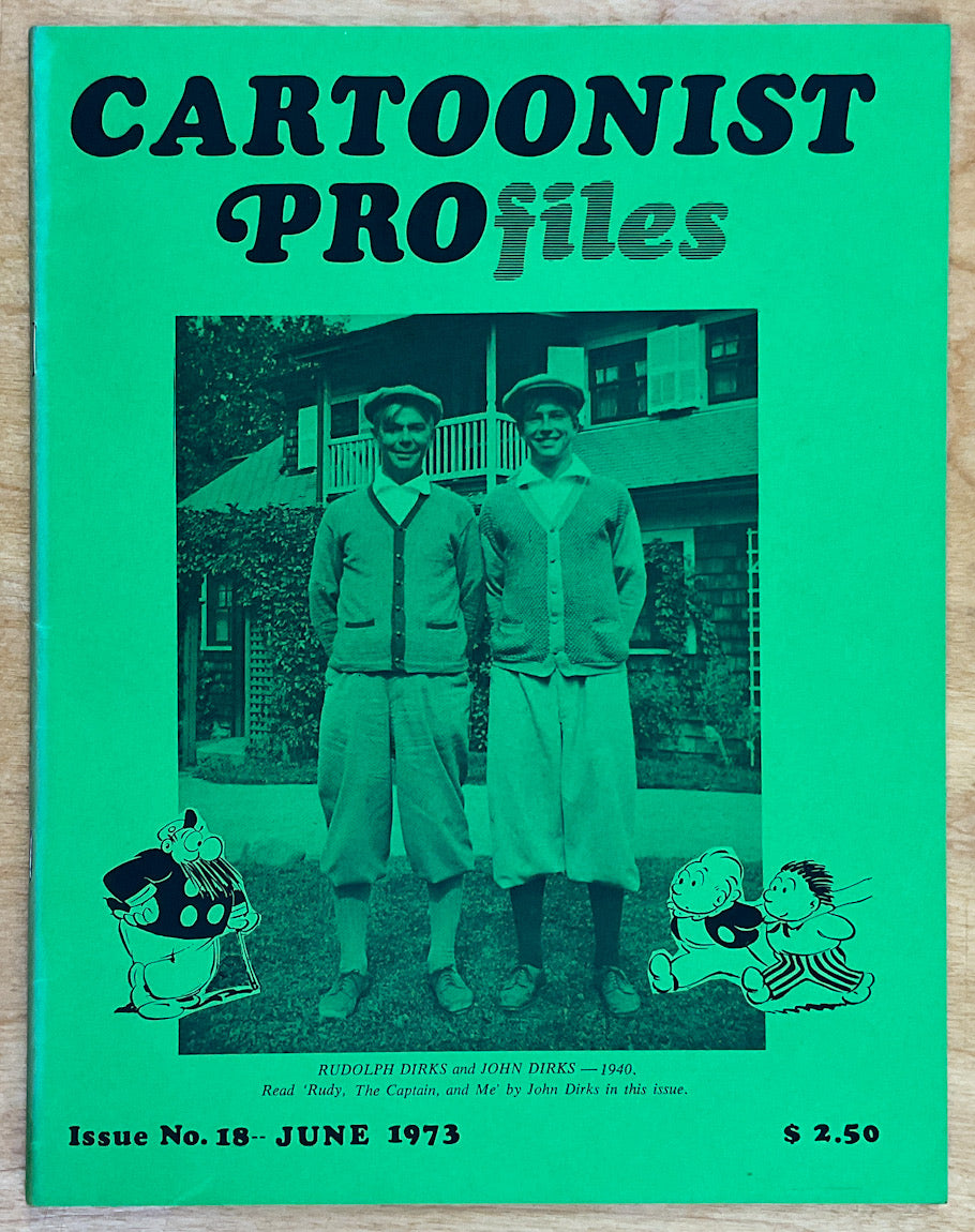 Cartoonist Profiles #18