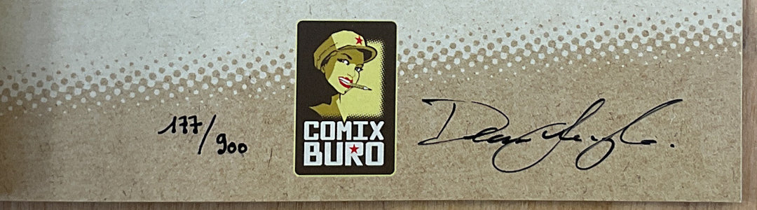 Yeagle Sketchbook  - Signed & Numbered