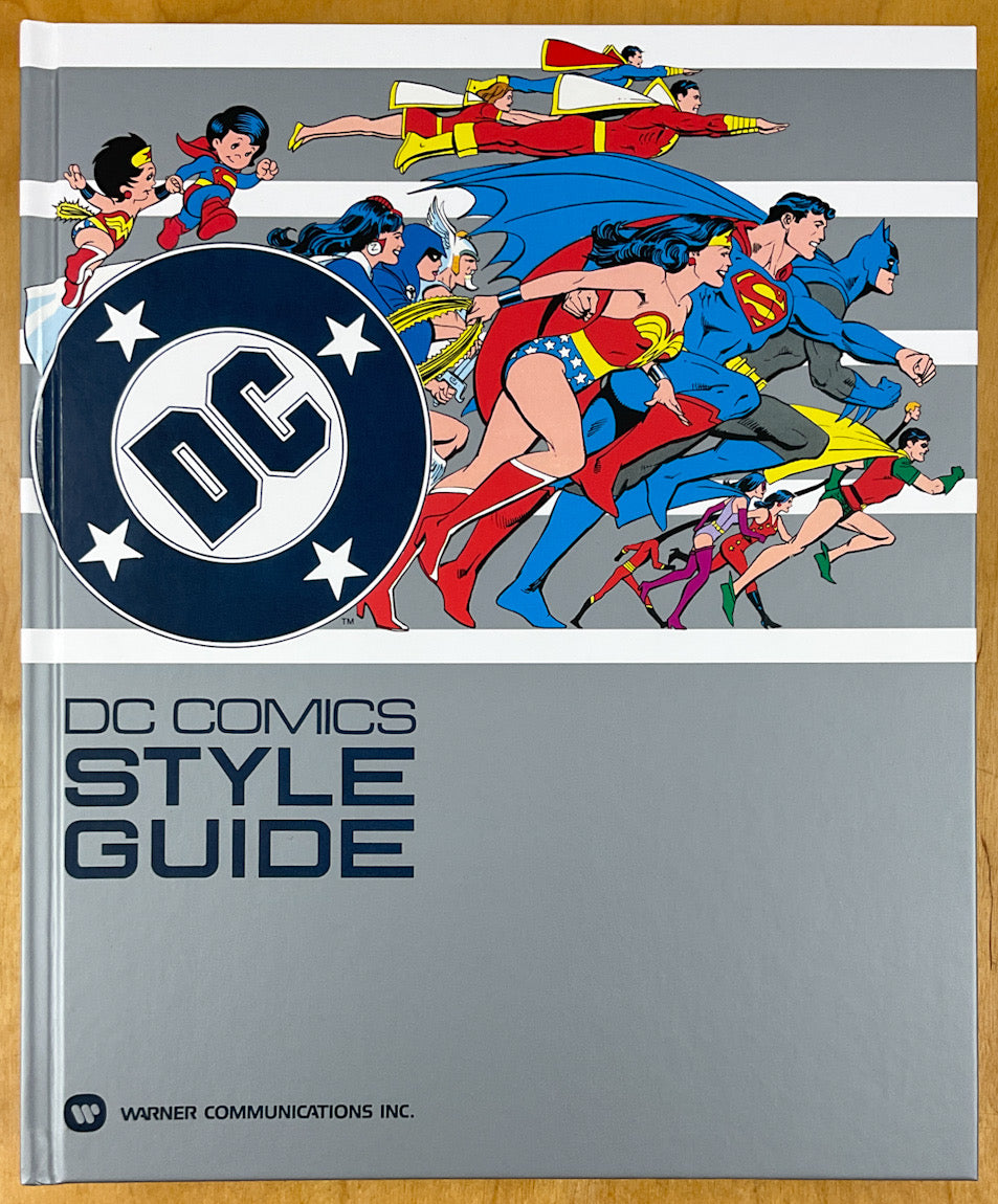 DC Comics Style Guide (1982)
