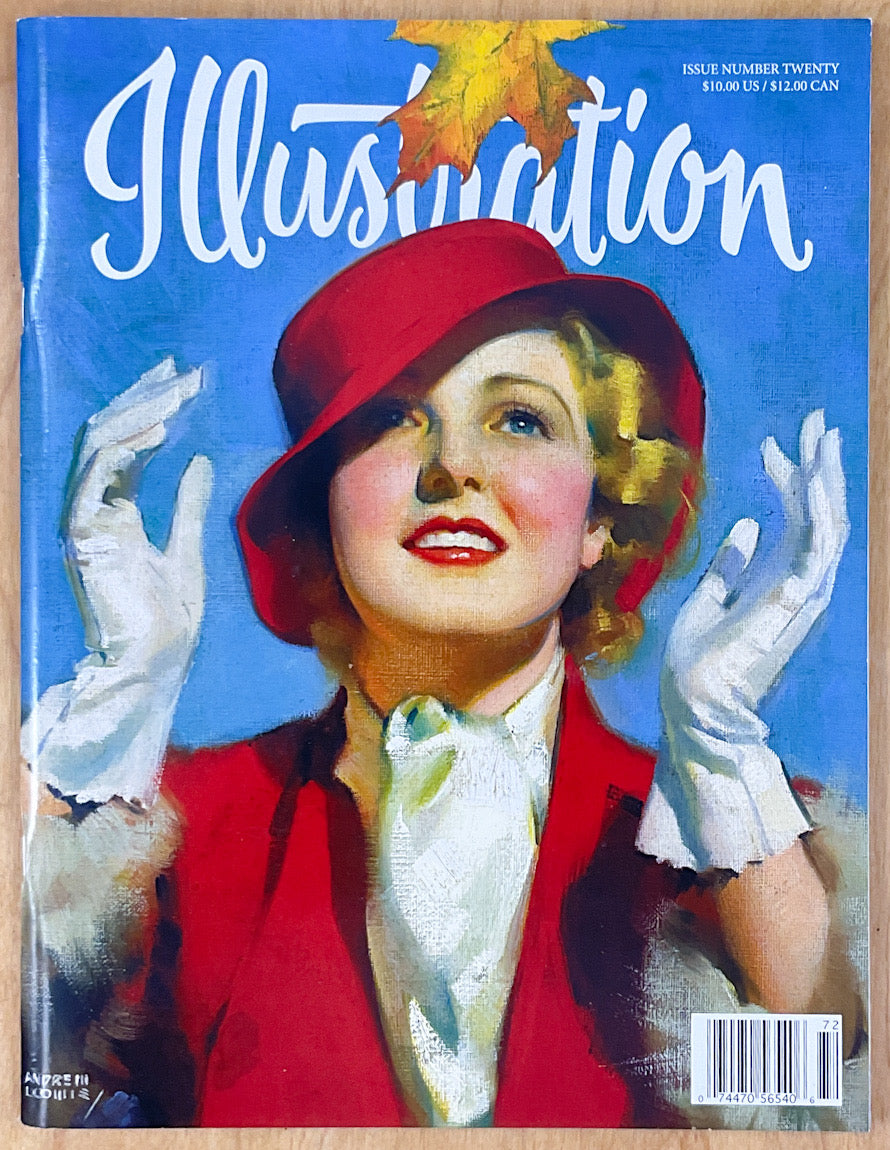 Illustration Magazine #20: Andrew Loomis