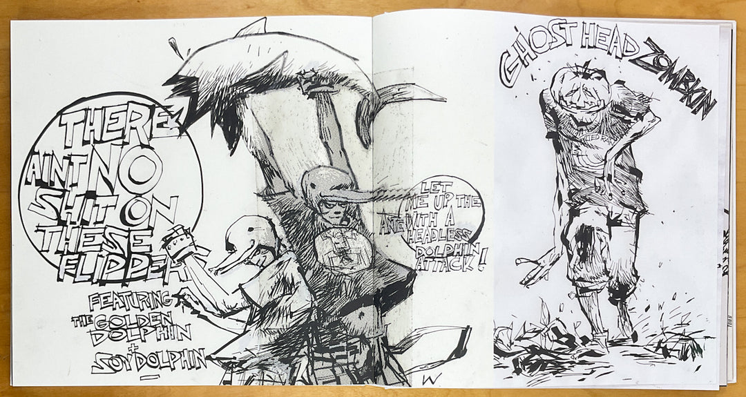 The Big Fat Kuntsler: Drawings by Ashley Wood Vol. 1