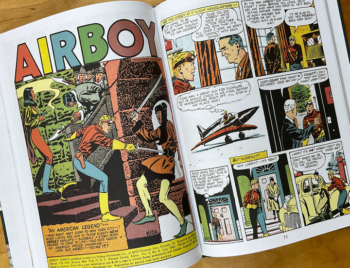The Complete Golden Age Airboy & Valkyrie