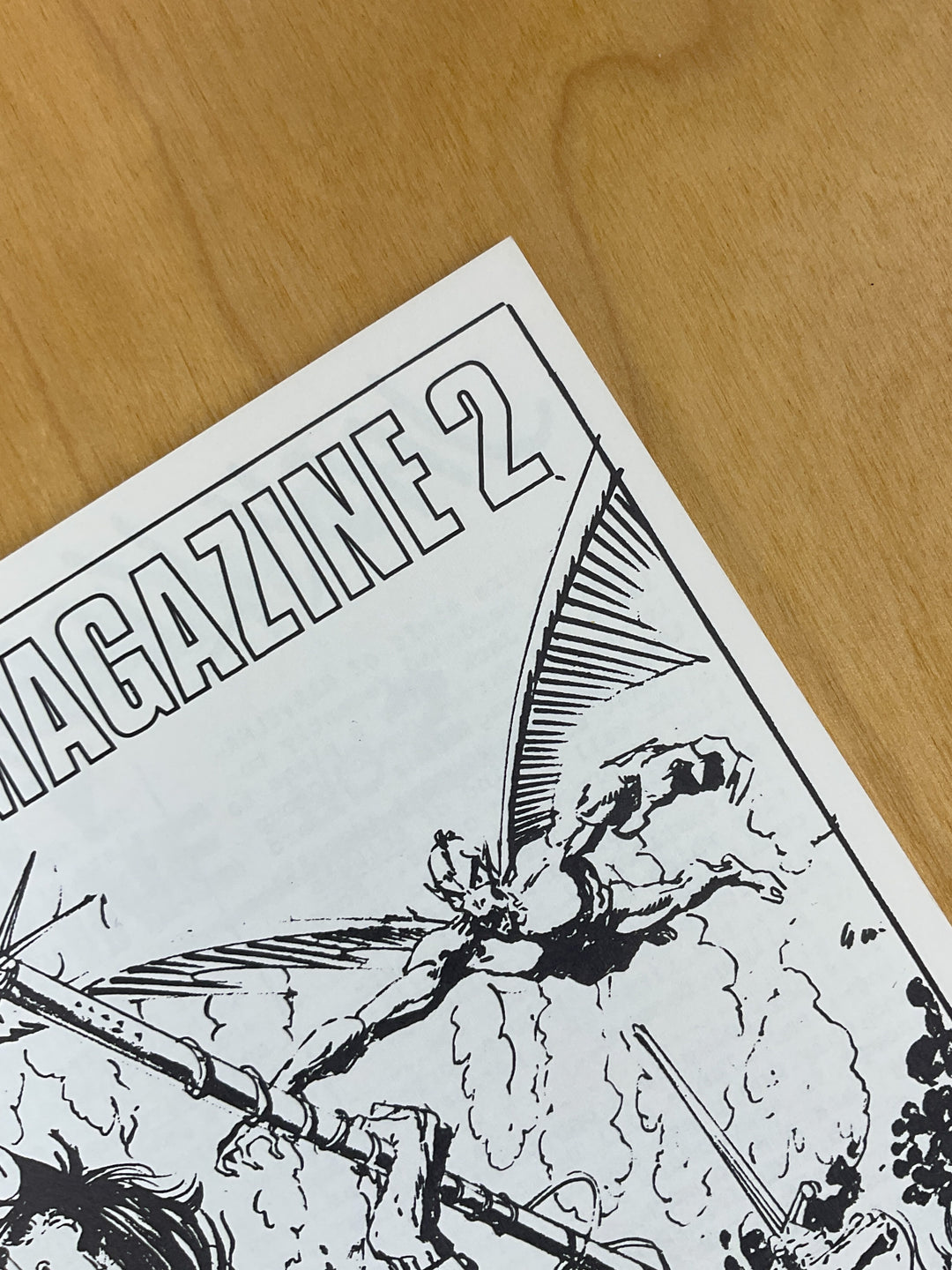 Marvelmania Magazine #2