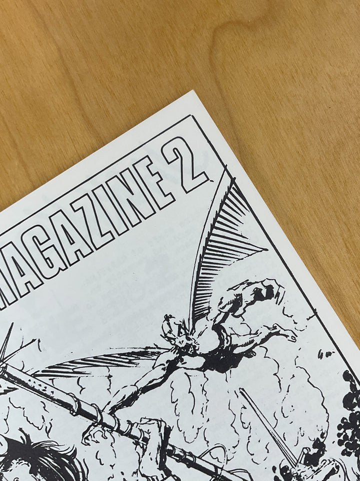 Marvelmania Magazine #2