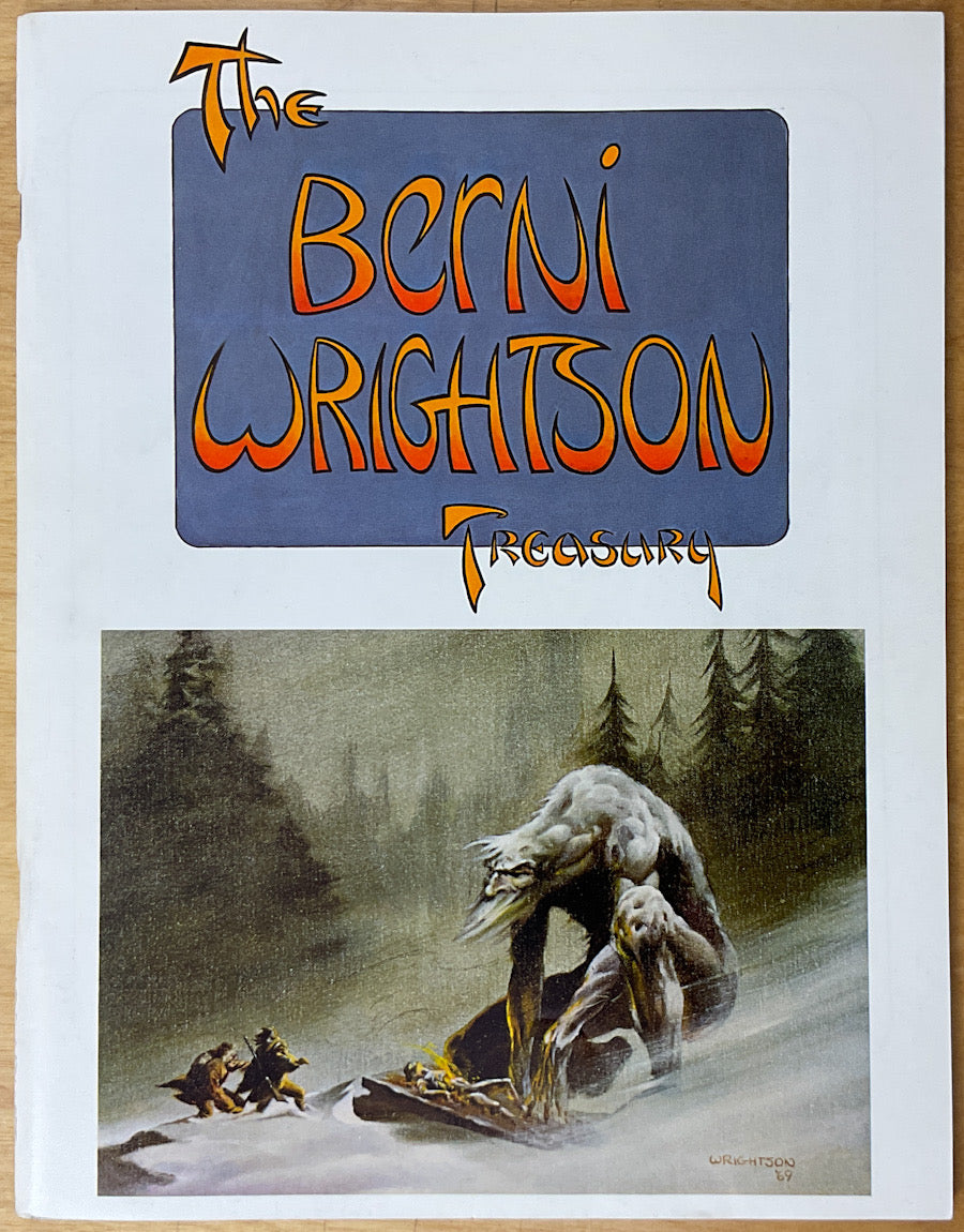 The Berni Wrightson Treasury