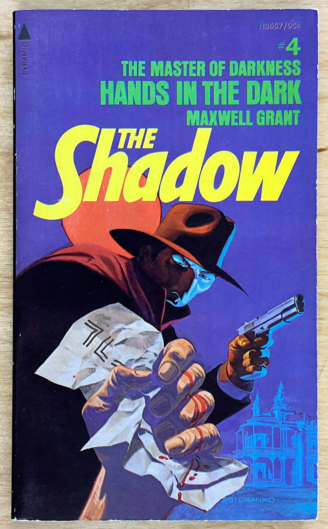 The Shadow #4: Hands in the Dark