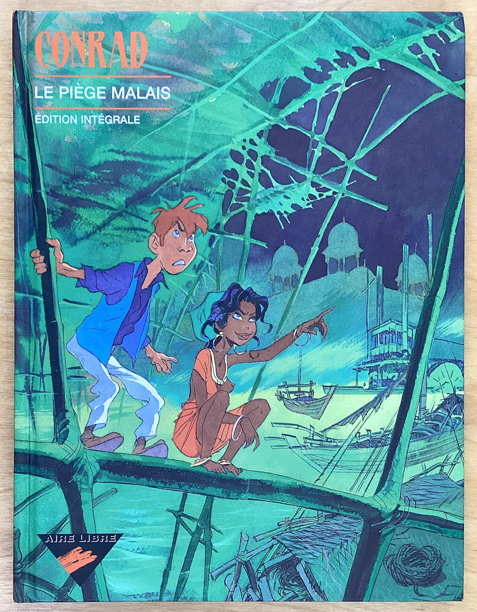 le Piege Malais - Integrale